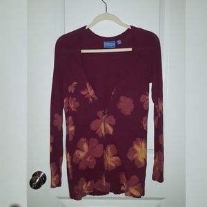 vera wang cardigan
